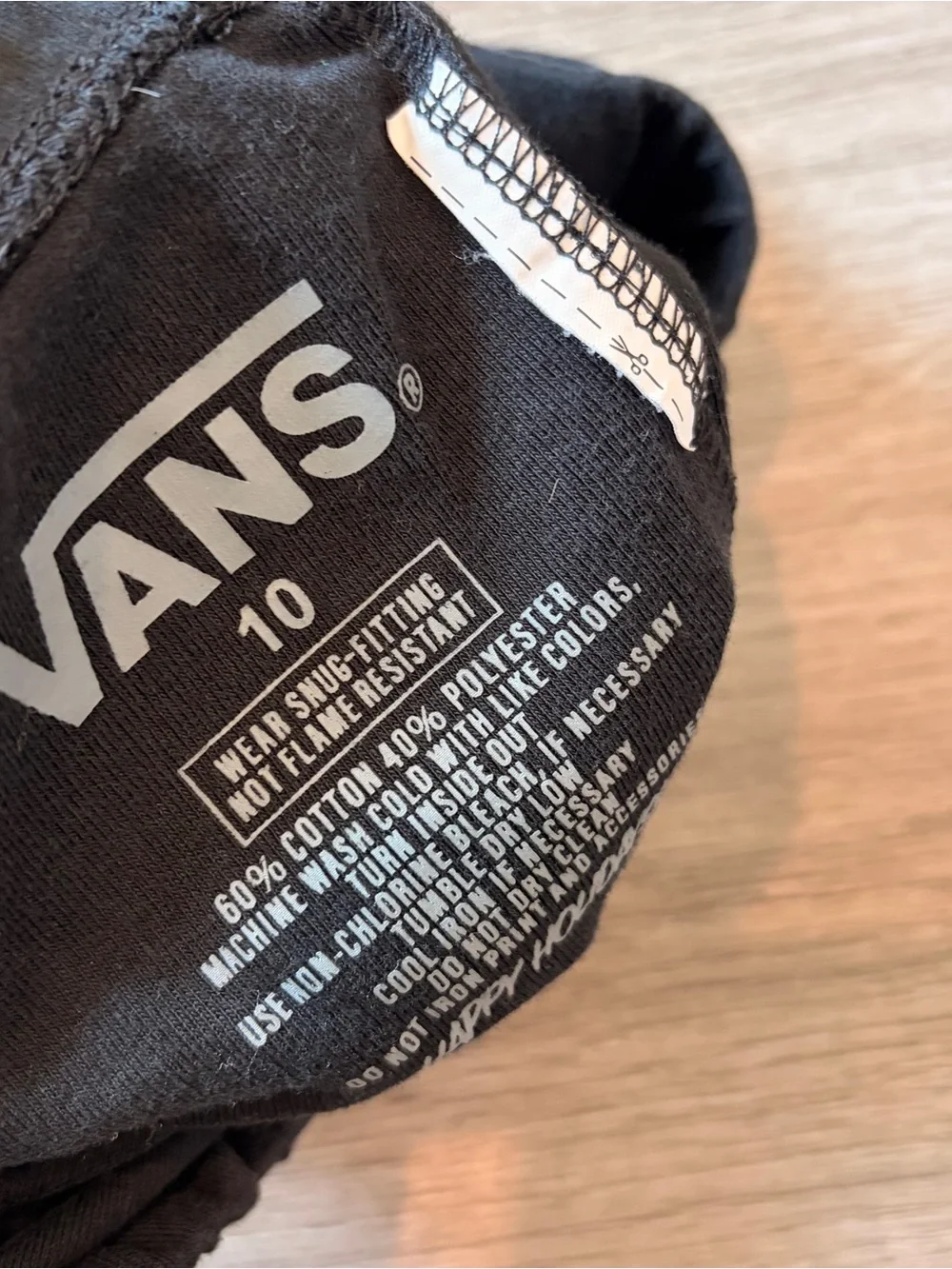 Vans boys Christmas reindeer pajama bottoms